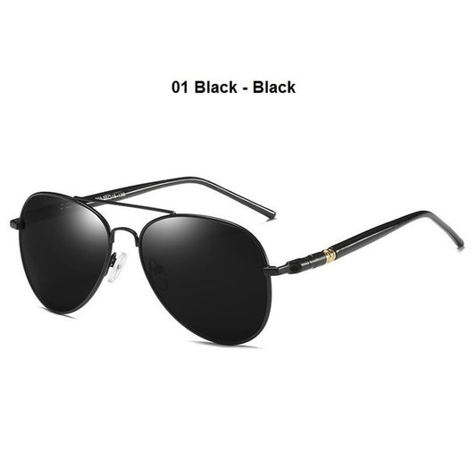 Polarized Vintage Pilot Sunglasses