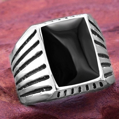 Square Classic Rings