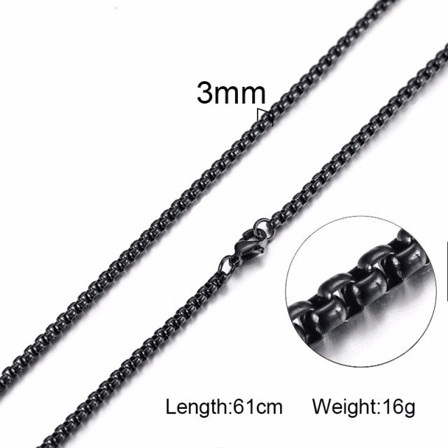 ROUND BOX CHAIN