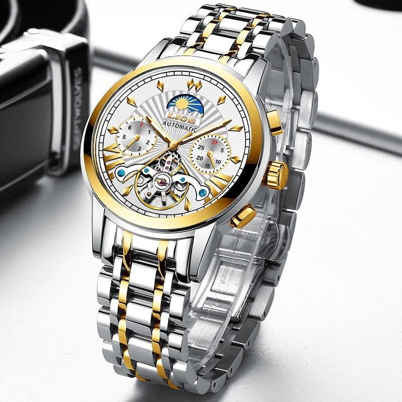 Automatic Mechanical Business Charm Watch