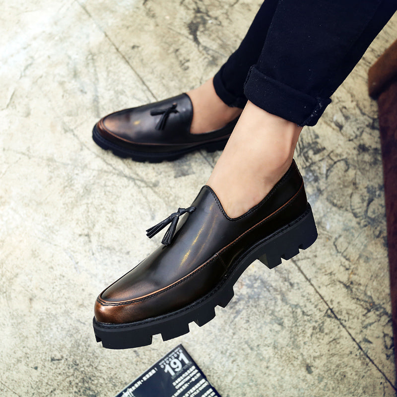 Luxury Brand Designer Thick Soled Shoes