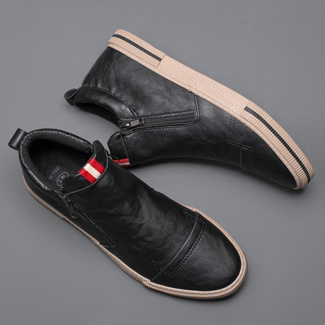 Men's Fashion Slip on Sneakers