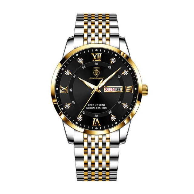 Casual Sport Chronograph Wristwatch