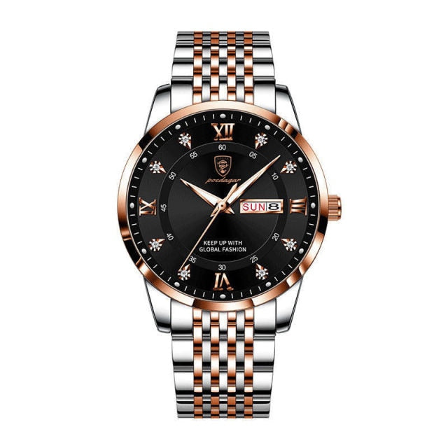 Casual Sport Chronograph Wristwatch