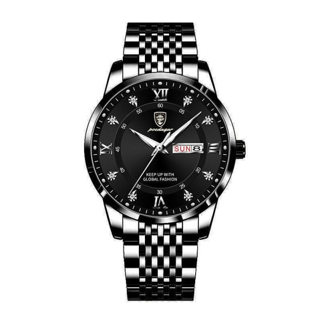 Casual Sport Chronograph Wristwatch