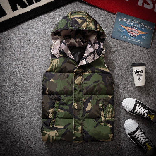 Camouflage Fashion Vest