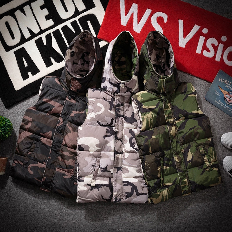 Camouflage Fashion Vest