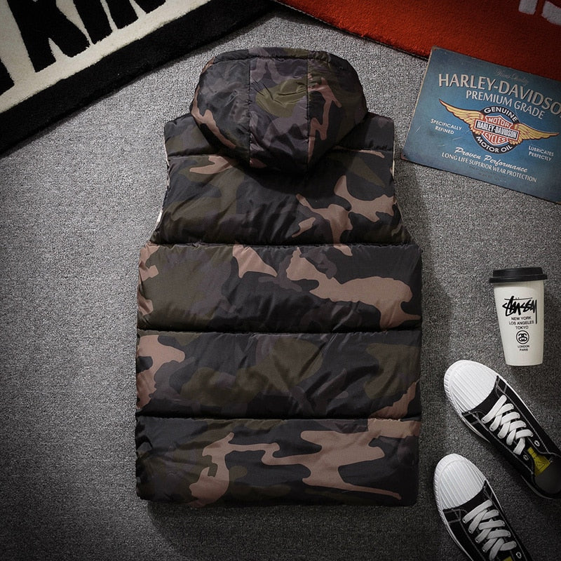 Camouflage Fashion Vest