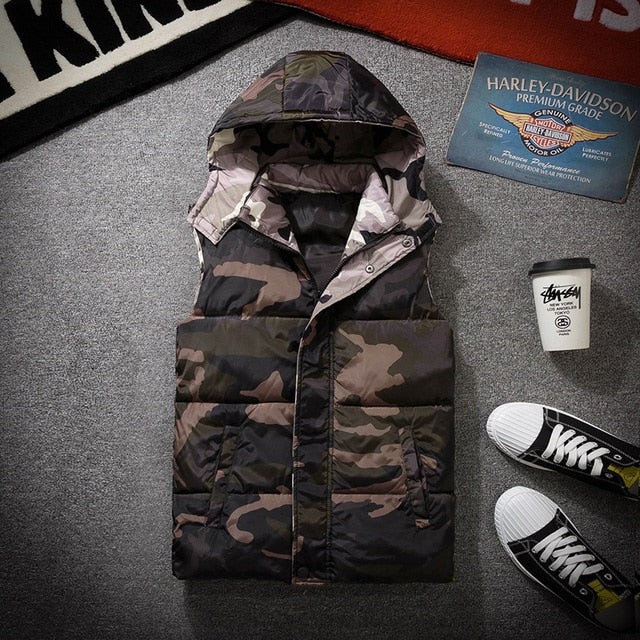 Camouflage Fashion Vest
