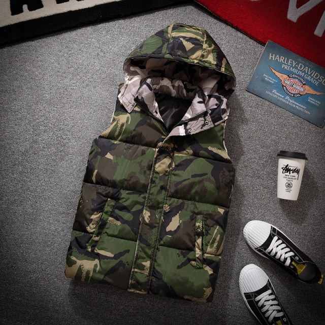 Camouflage Fashion Vest