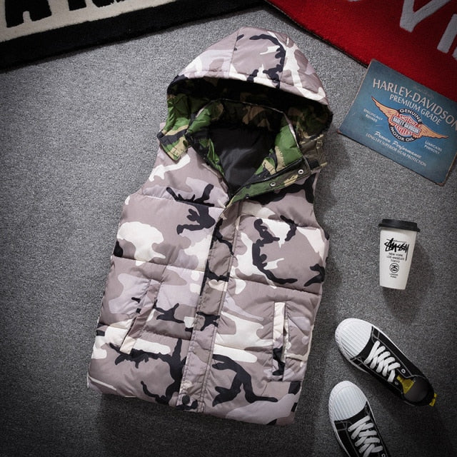 Camouflage Fashion Vest
