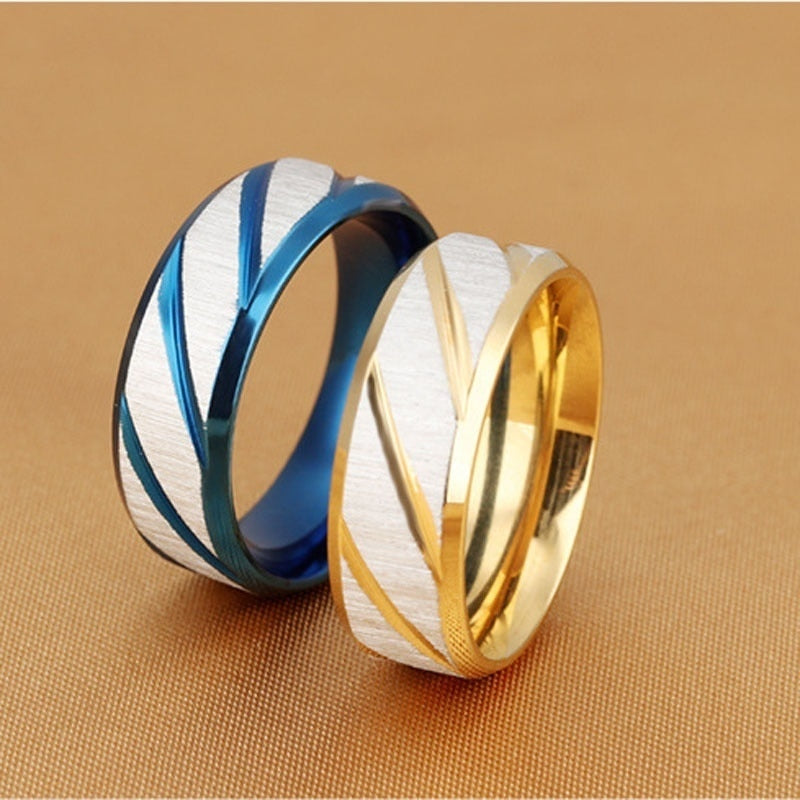 Wave Pattern Ring