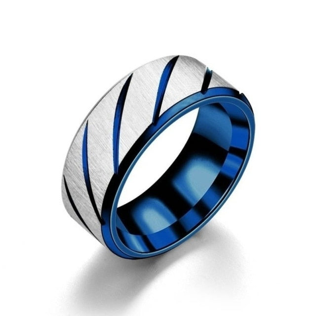 Wave Pattern Ring