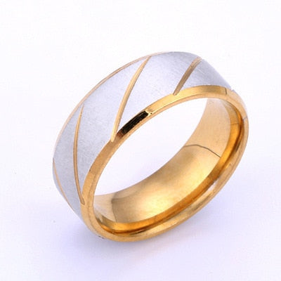 Wave Pattern Ring