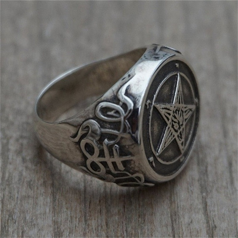 Men's Star Ring