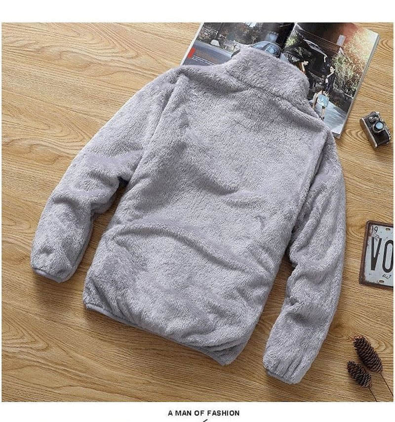 Men's Casual Fleece Jacket