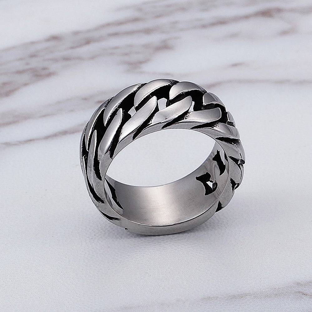 Link Chain Ring