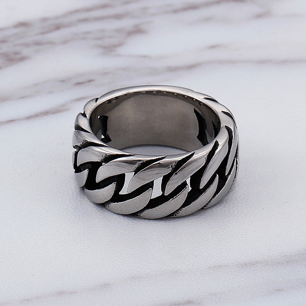 Link Chain Ring