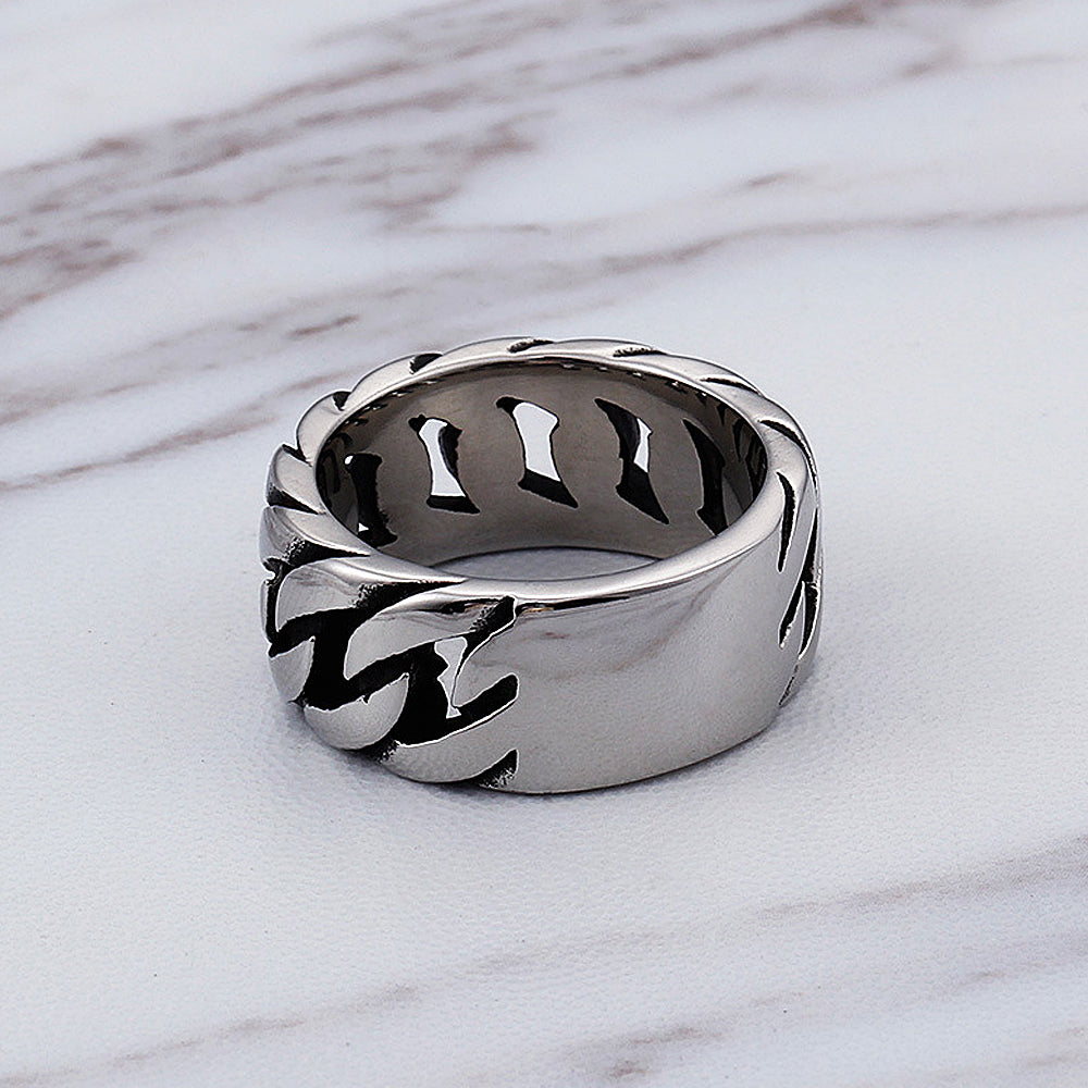 Link Chain Ring