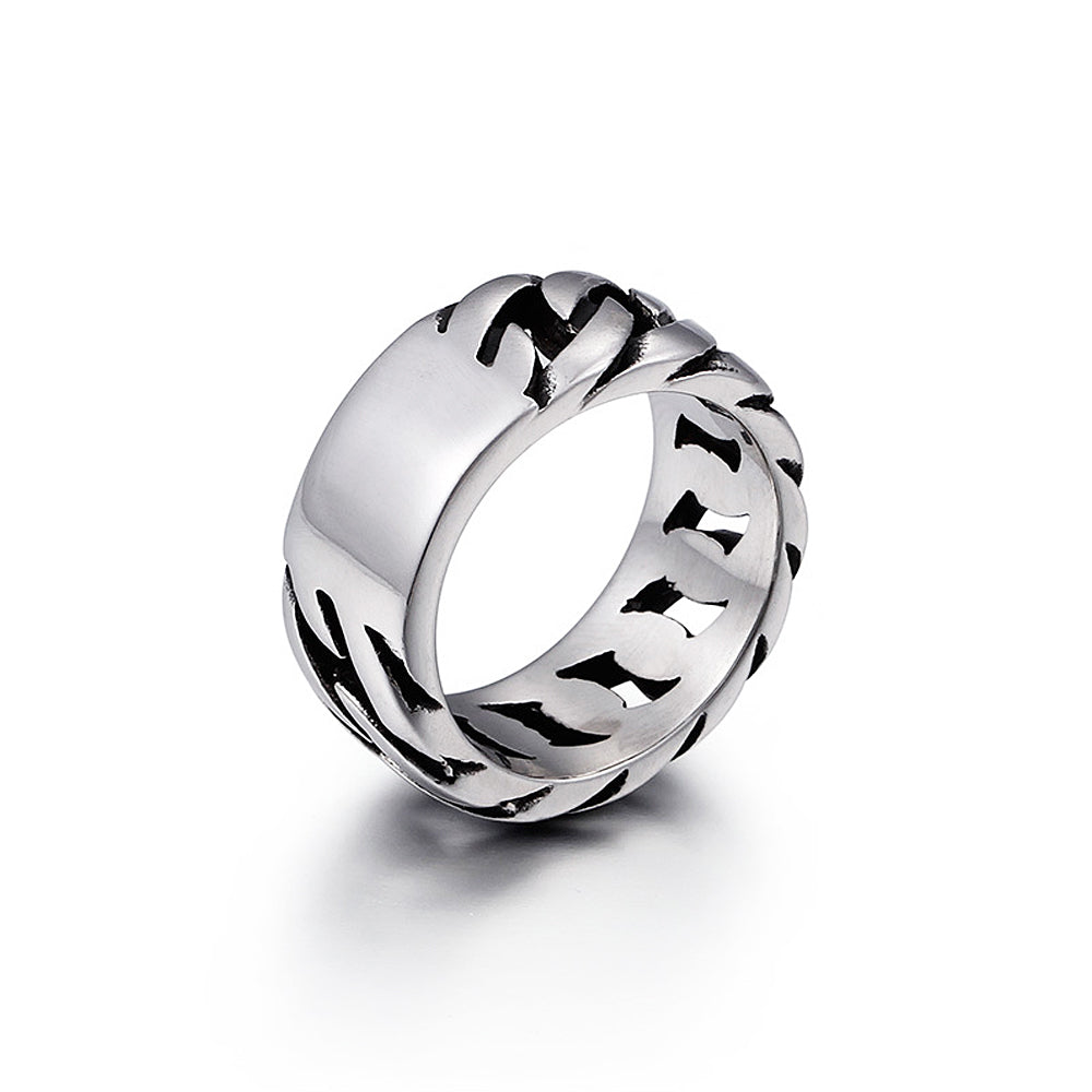 Link Chain Ring