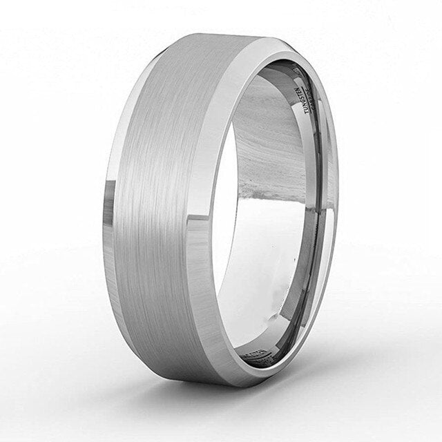 Beveled Edge Ring