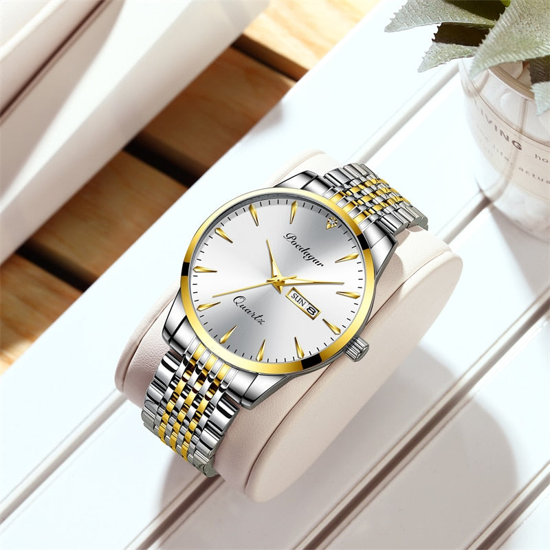 Men's Fashion Ultra Thin Business Wrist Watch