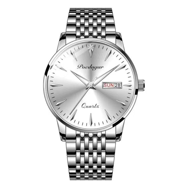 Men's Fashion Ultra Thin Business Wrist Watch