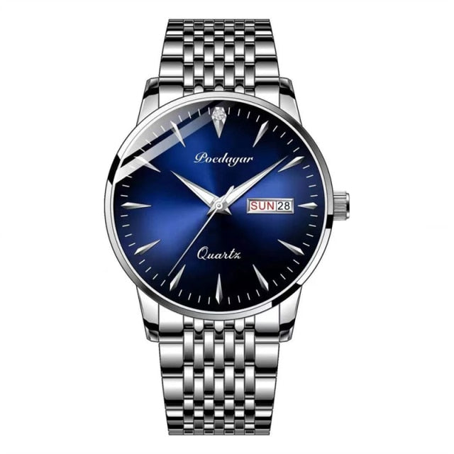 Men's Fashion Ultra Thin Business Wrist Watch