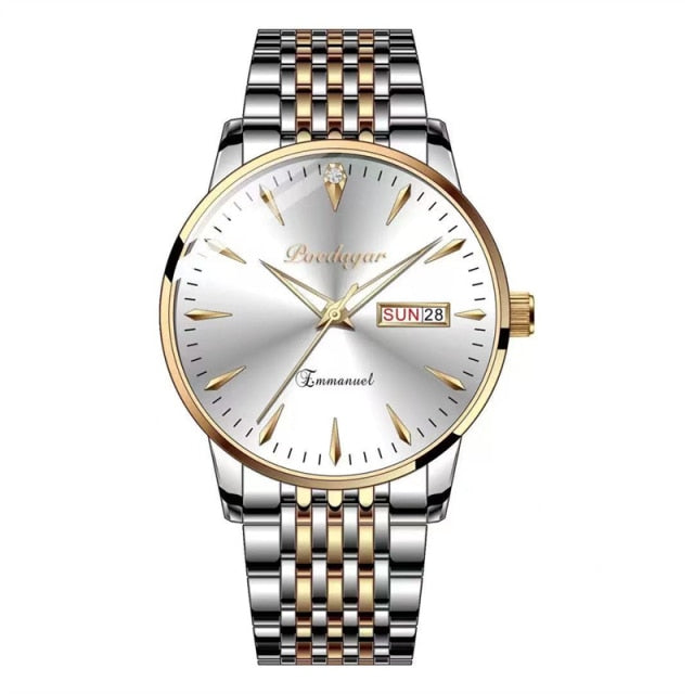 Men's Fashion Ultra Thin Business Wrist Watch