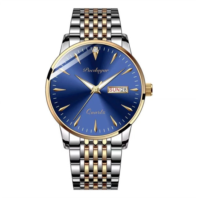Men's Fashion Ultra Thin Business Wrist Watch