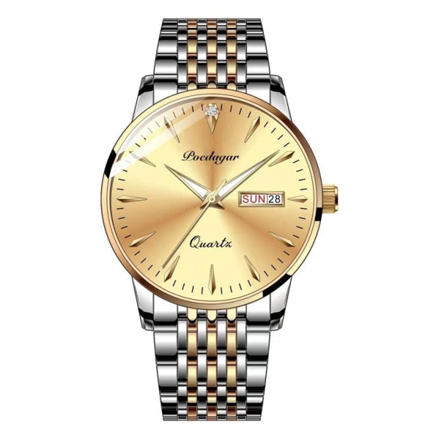 Men's Fashion Ultra Thin Business Wrist Watch