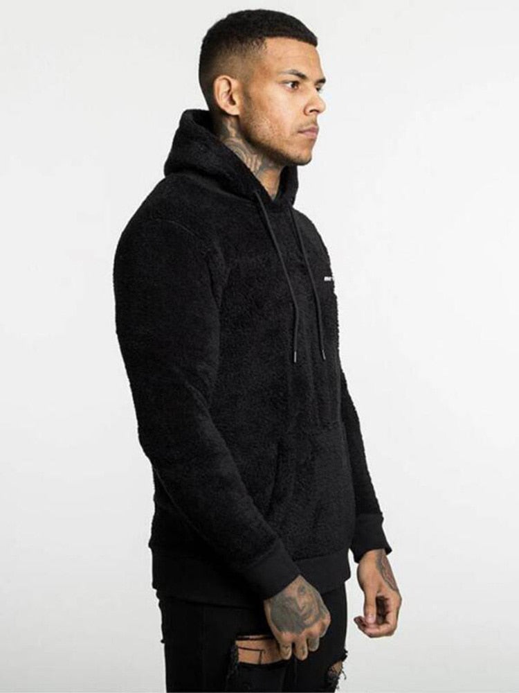 Fashion Velvet Thick Hoodie