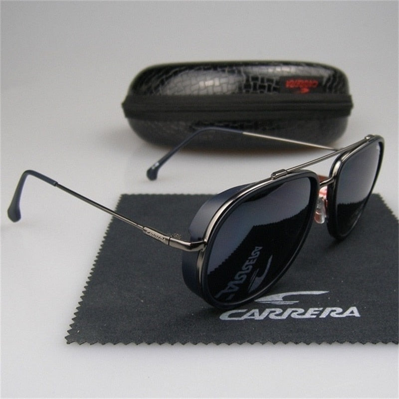 Vintage Aviation Men Fashion Pilot Sunglasses