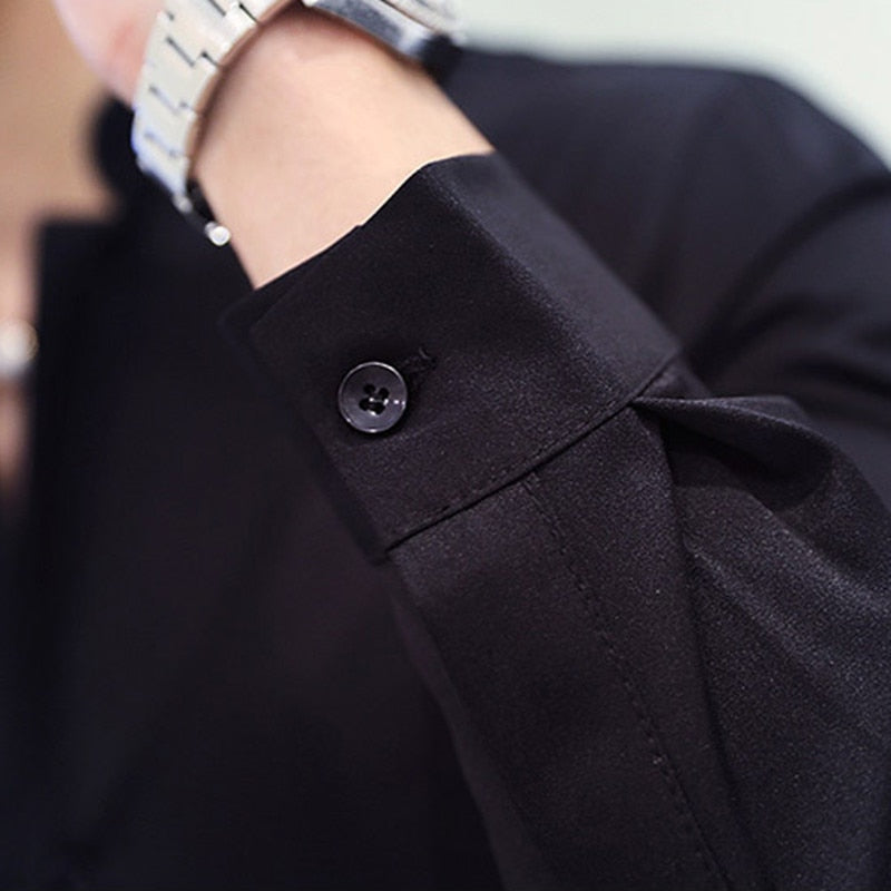 Classic Fashion Long Sleeve Shirts