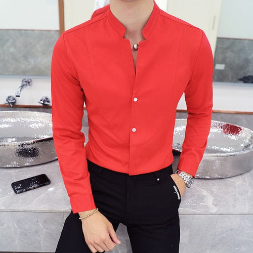 Classic Fashion Long Sleeve Shirts