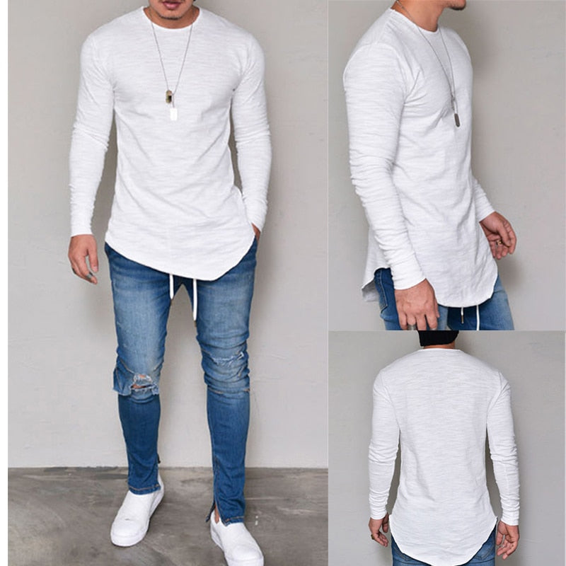 Casual Slim Fit Fashion T-shirt