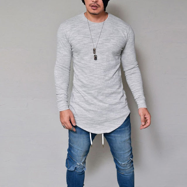 Casual Slim Fit Fashion T-shirt