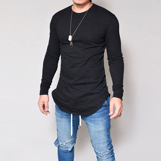 Casual Slim Fit Fashion T-shirt