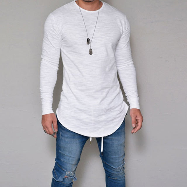 Casual Slim Fit Fashion T-shirt