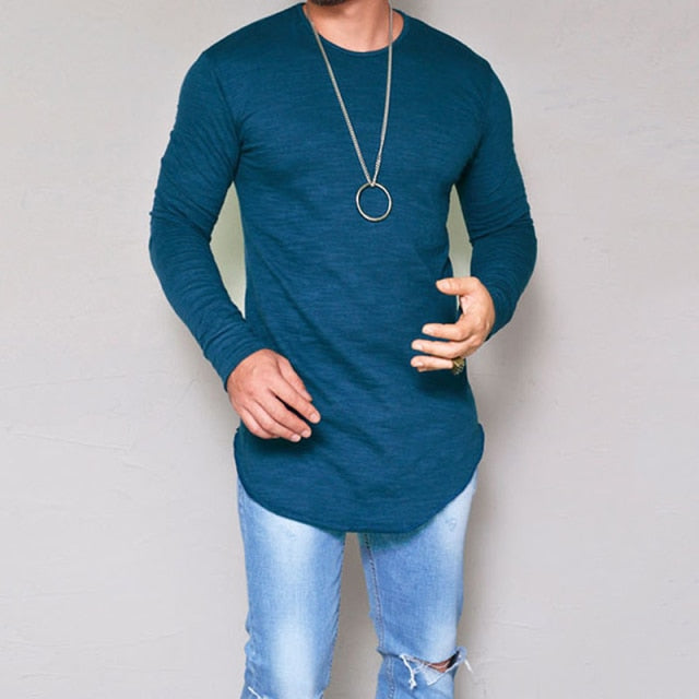 Casual Slim Fit Fashion T-shirt