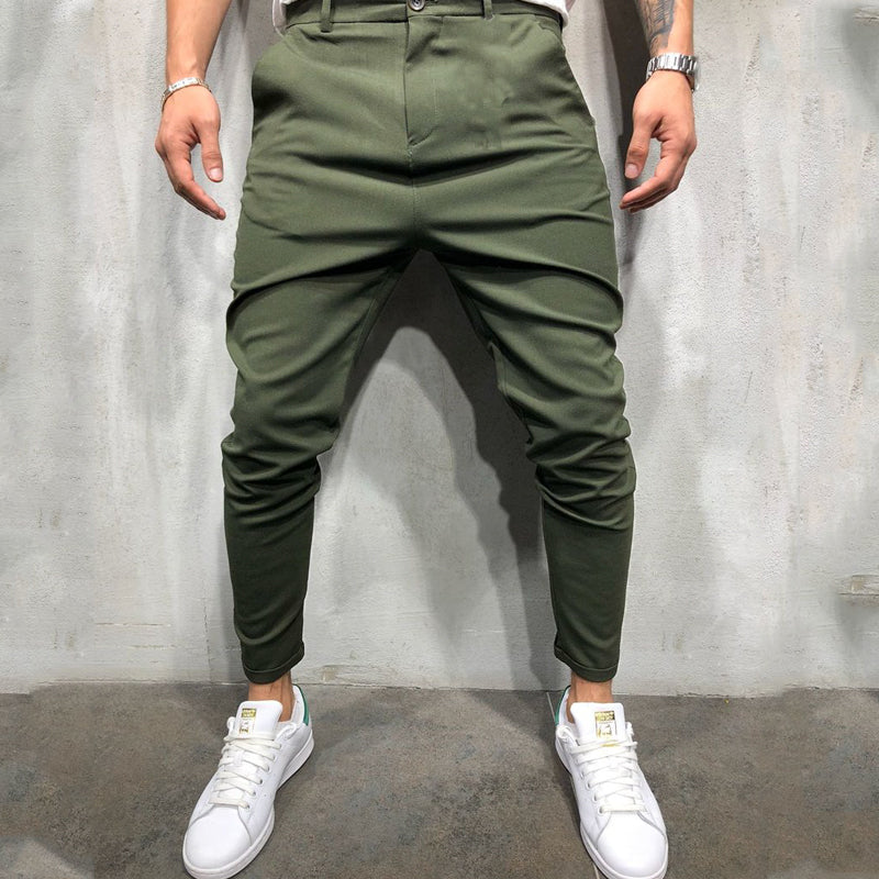 Men's Casual Pencil Pants Pant