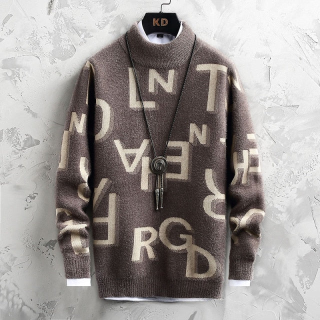 Cashmere Knitted Sweater