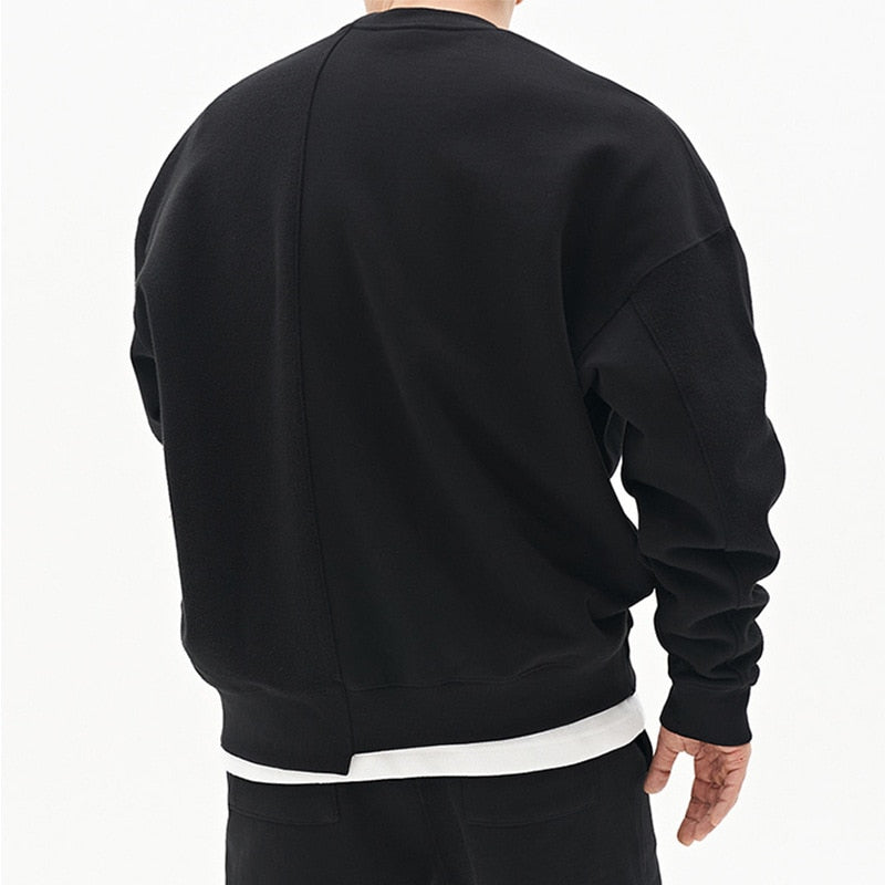 Men Cotton Gym Hoodie Sweatshirts