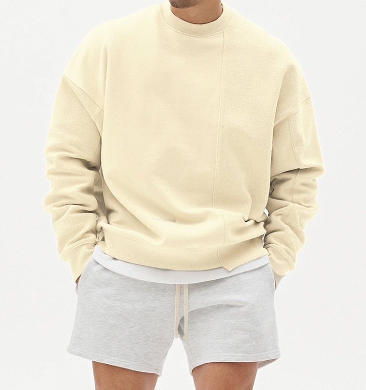 Men Cotton Gym Hoodie Sweatshirts