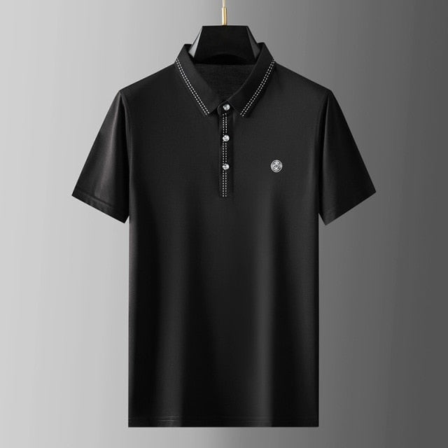 Fashion Embroidery Polo Shirt