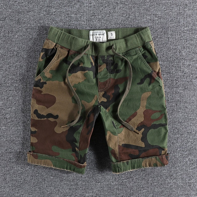 Fashion Comfortable Camouflage Shorts