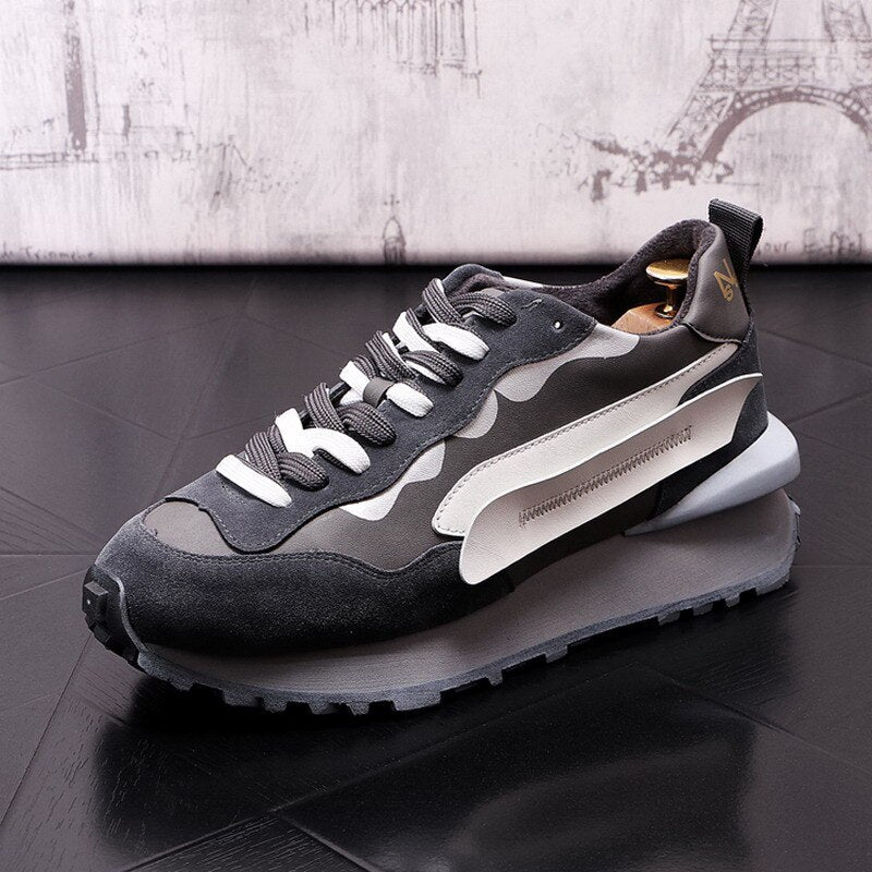 Trendy British Sneaker