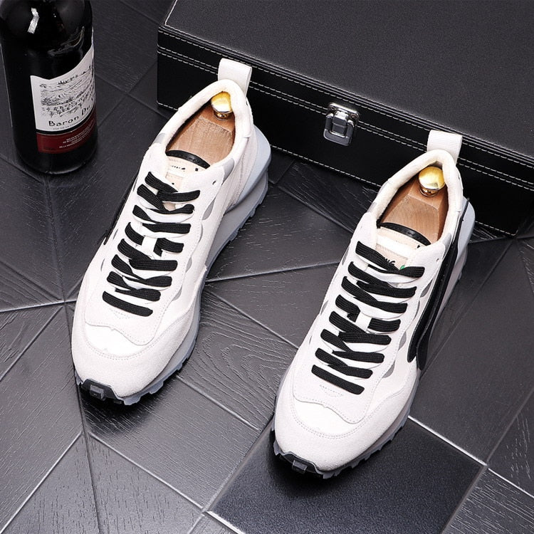 Trendy British Sneaker