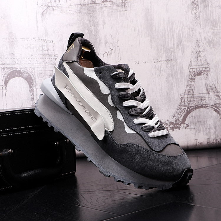 Trendy British Sneaker