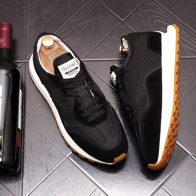 British Mesh Breathable Street Daily Sneakers